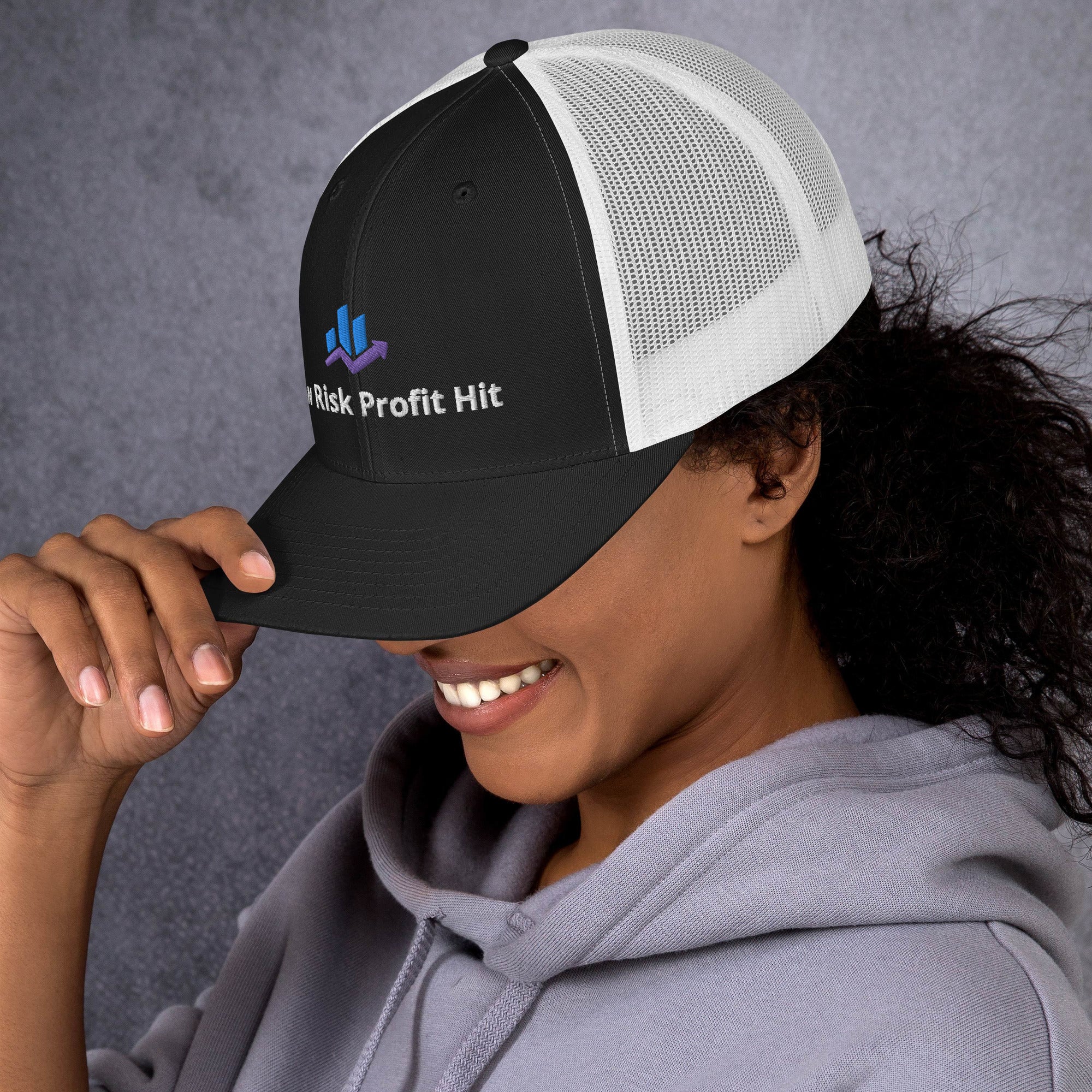 Manuto Limited Edition "Low Risk Profit" Cap