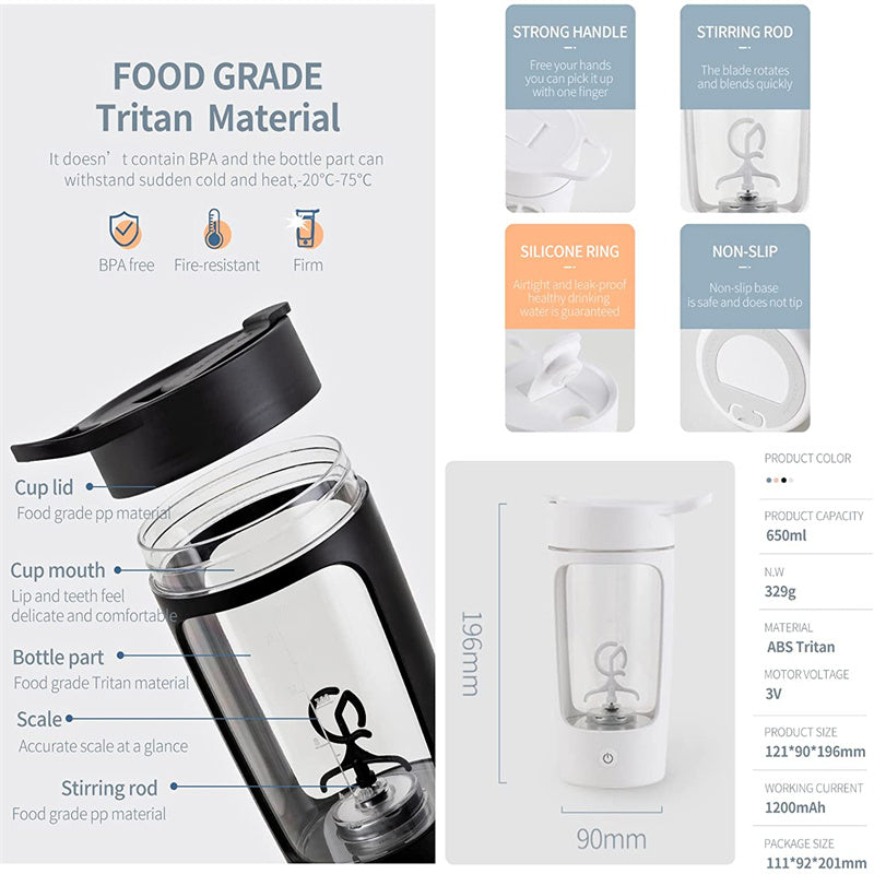 Protein Shaker Blender Bottle
