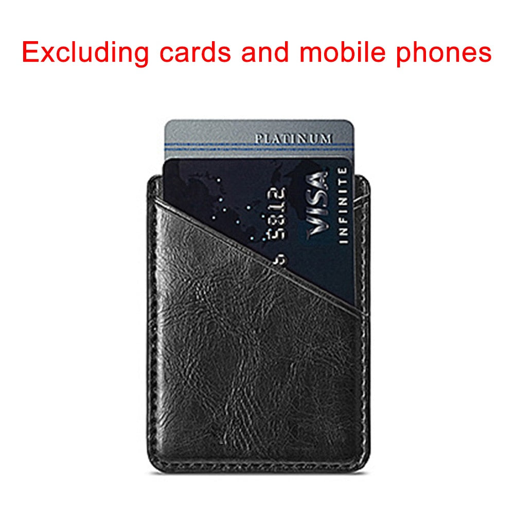Stick on iPhone wallet