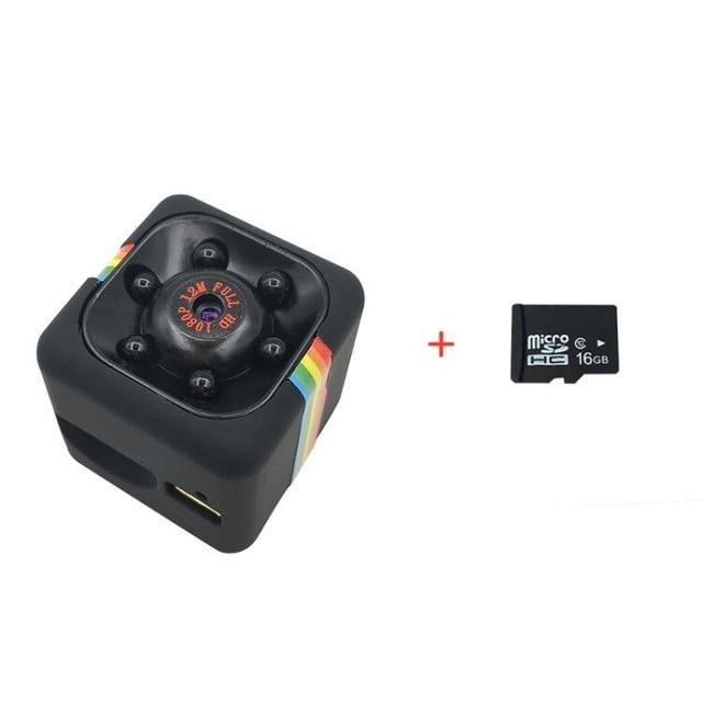1 MINI CAMERA + WATERPROOF SHELL SAVE EXTRA 50%OFF