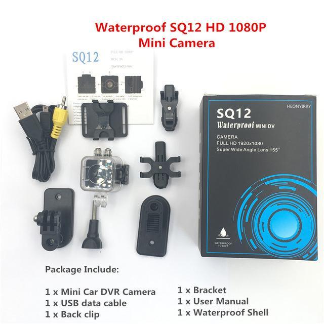 1 MINI CAMERA + WATERPROOF SHELL SAVE EXTRA 50%OFF