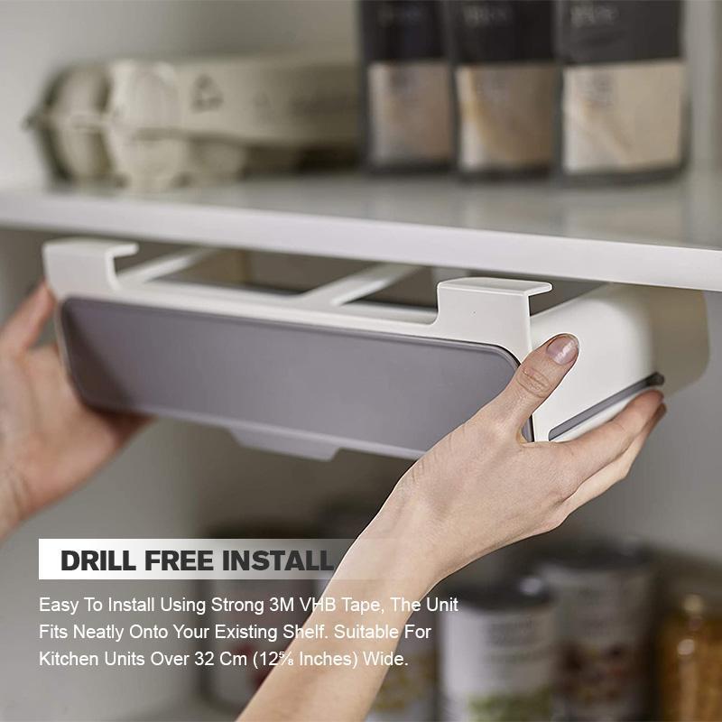 Seasonings Shelf Holder