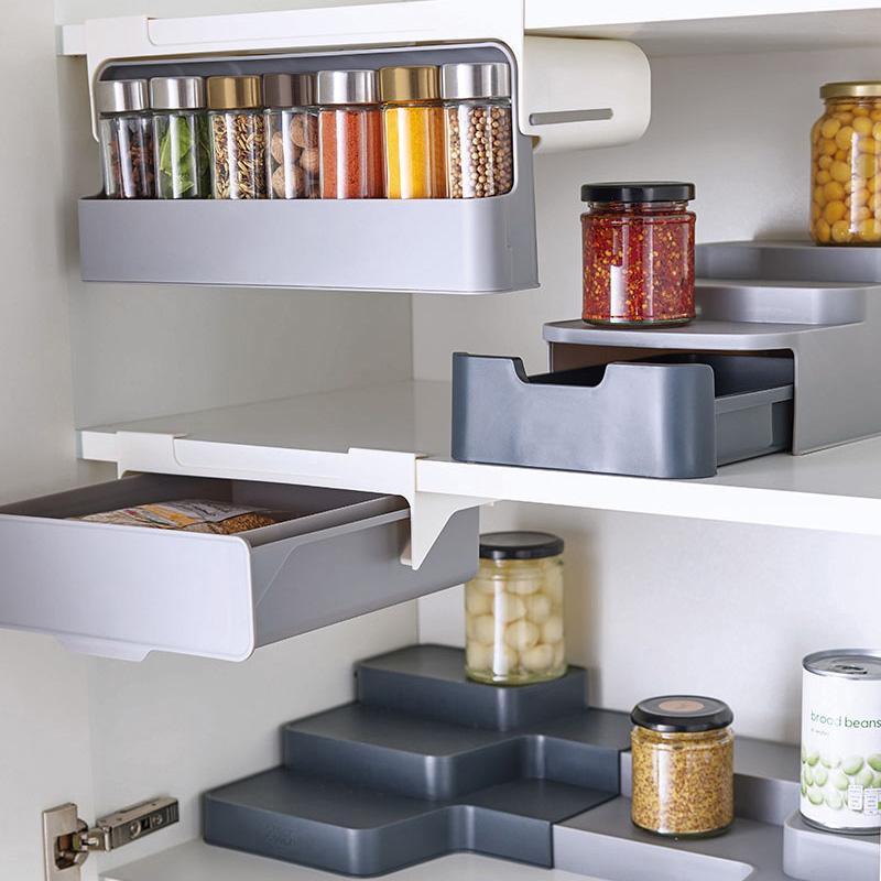 Seasonings Shelf Holder