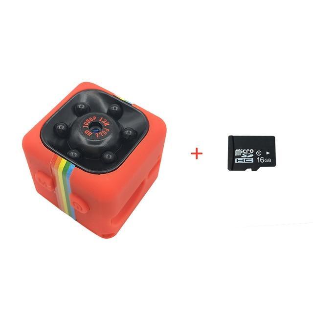 1 MINI CAMERA + WATERPROOF SHELL SAVE EXTRA 50%OFF
