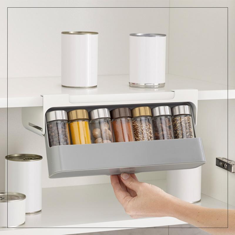 Seasonings Shelf Holder
