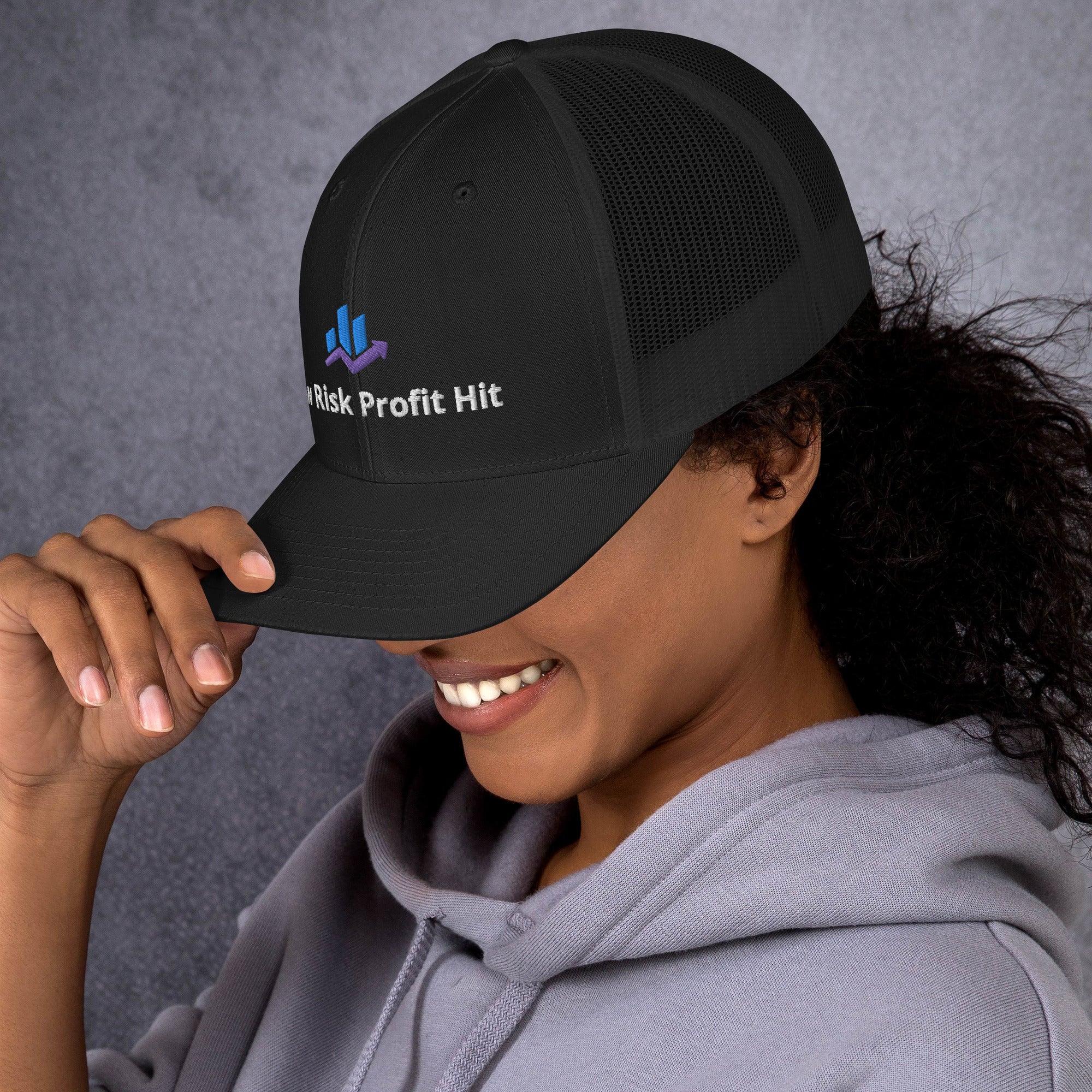Manuto Limited Edition "Low Risk Profit" Cap