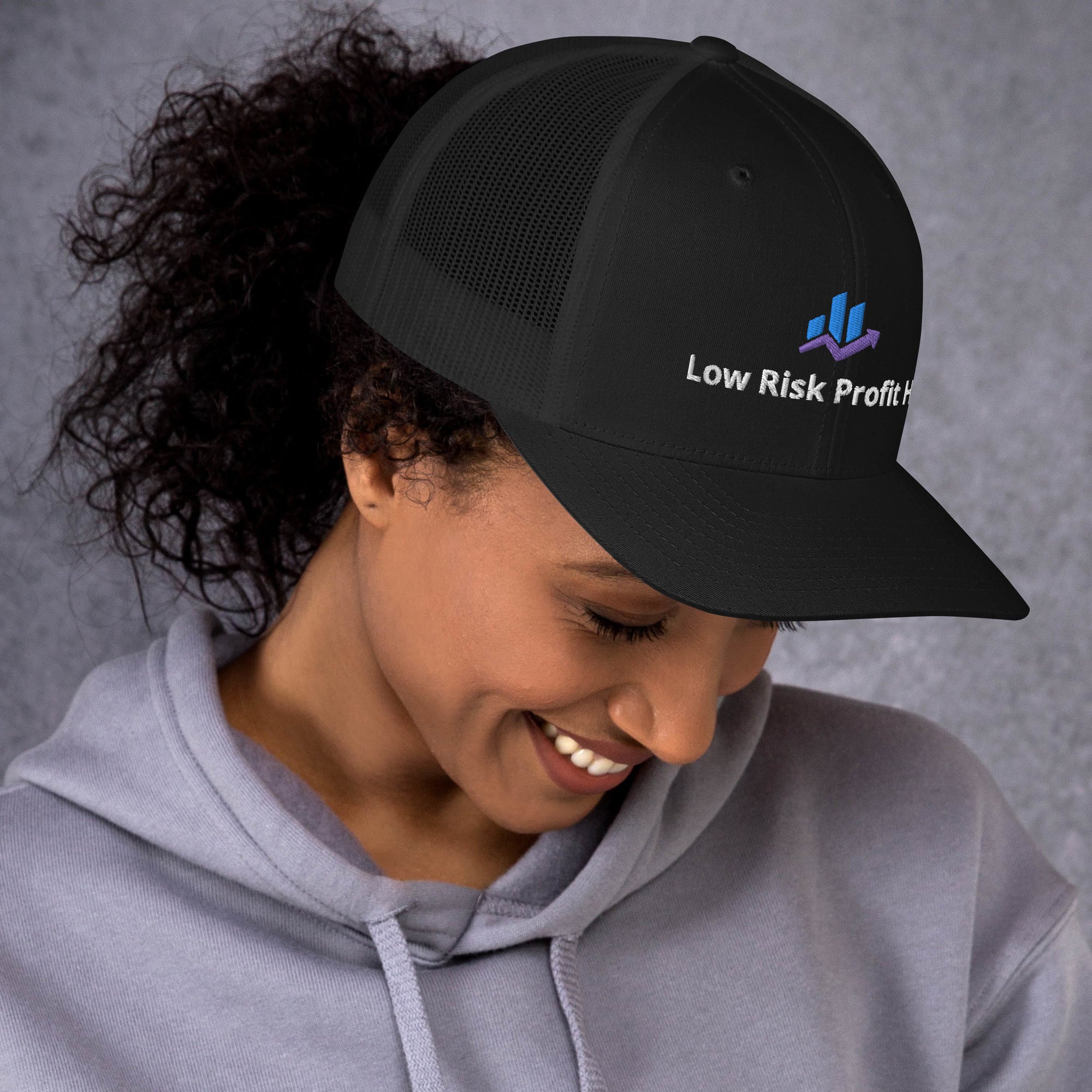 Manuto Limited Edition "Low Risk Profit" Cap
