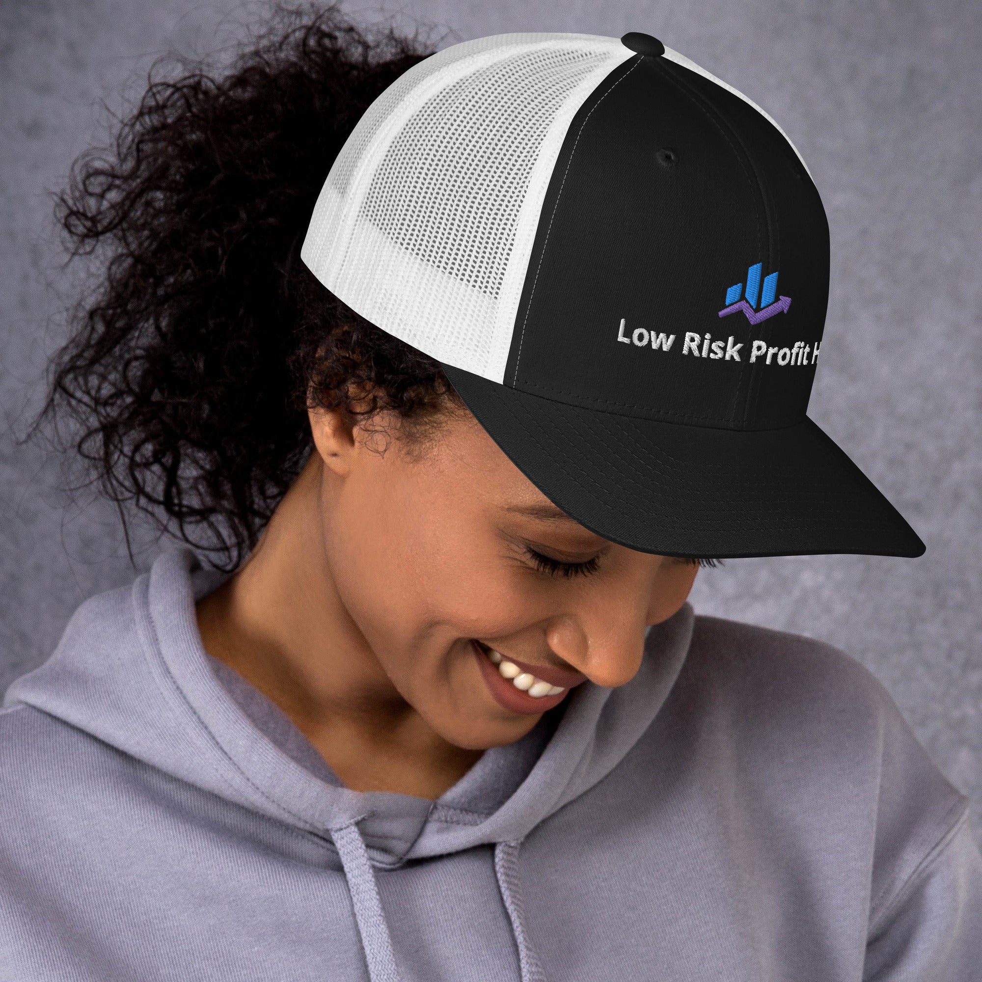 Manuto Limited Edition "Low Risk Profit" Cap
