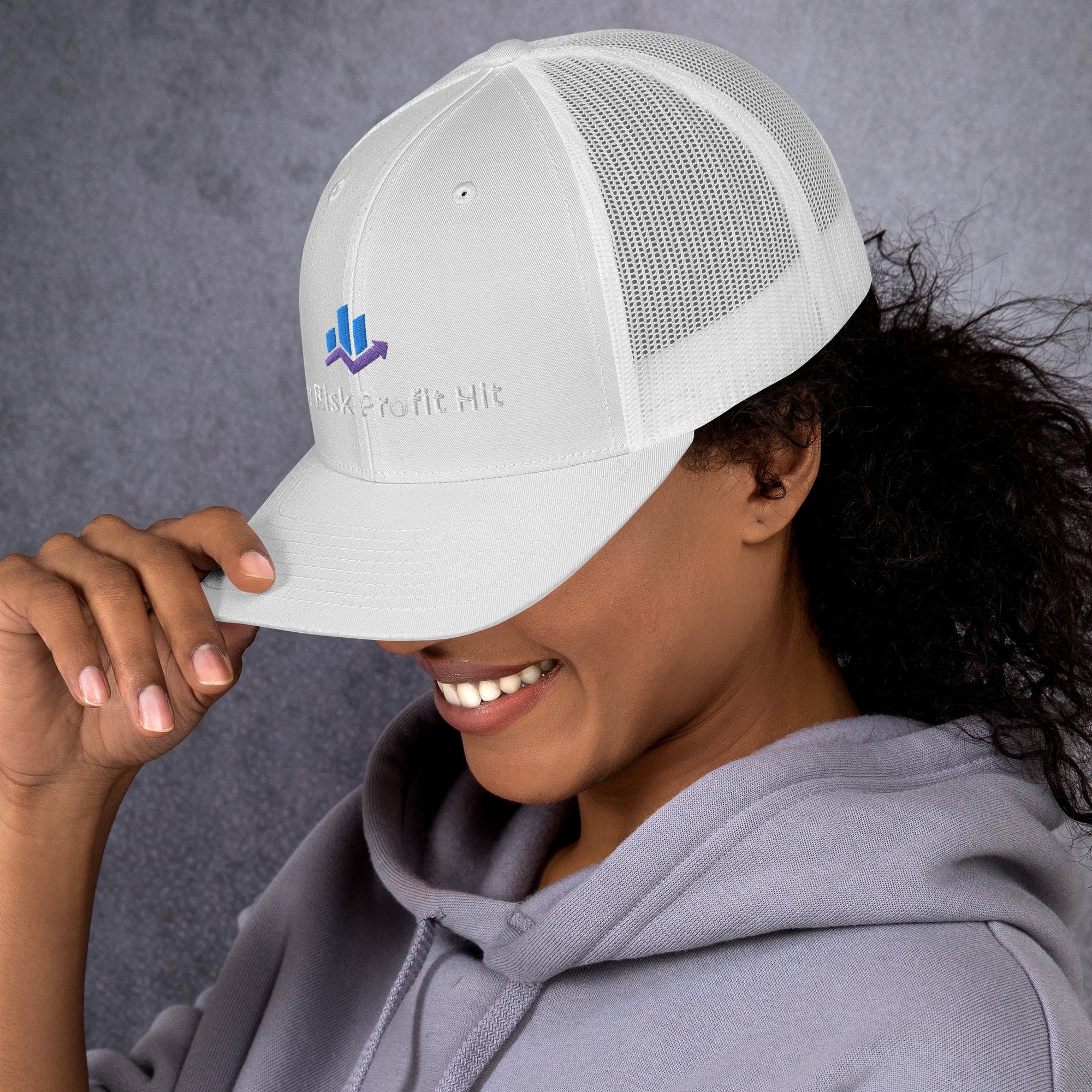 Manuto Limited Edition "Low Risk Profit" Cap