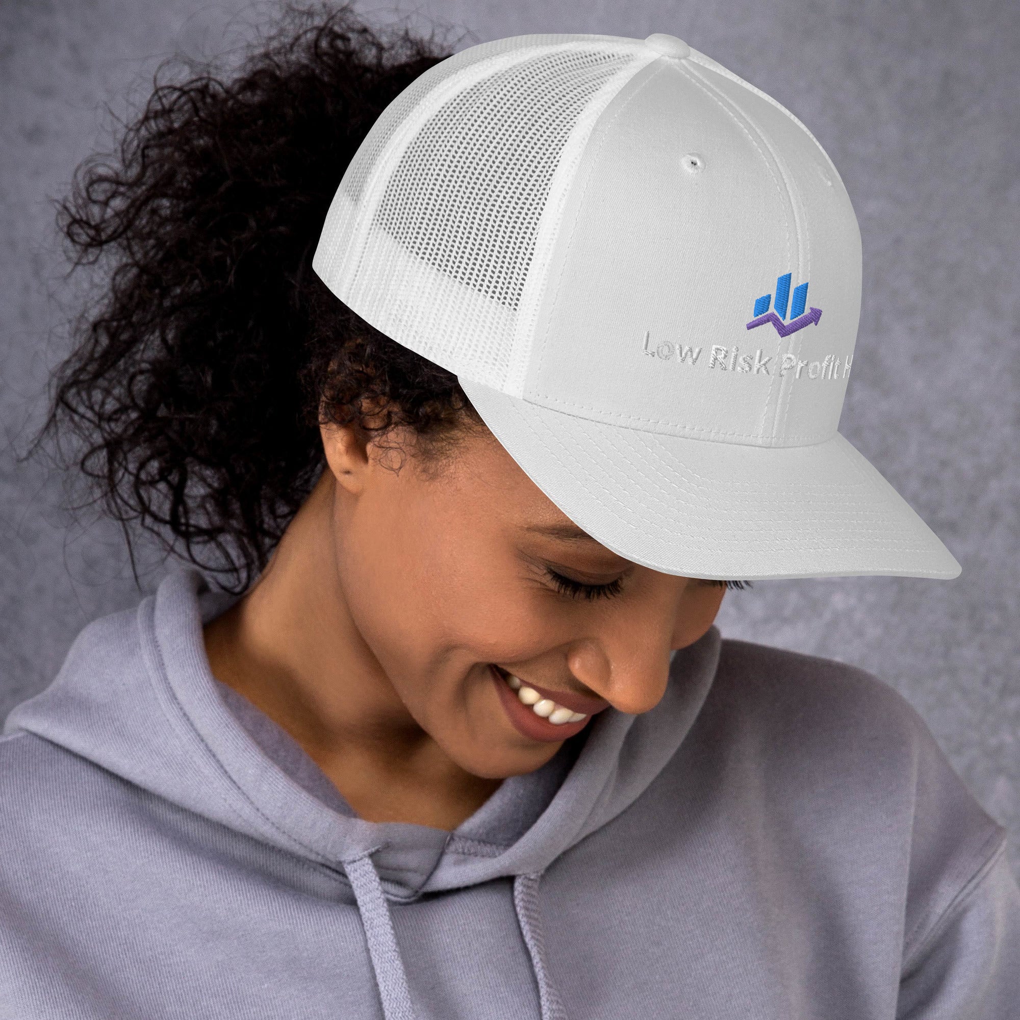 Manuto Limited Edition "Low Risk Profit" Cap