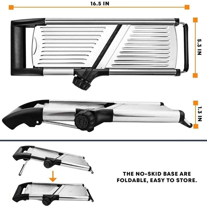 Mandoline Steel Slicer