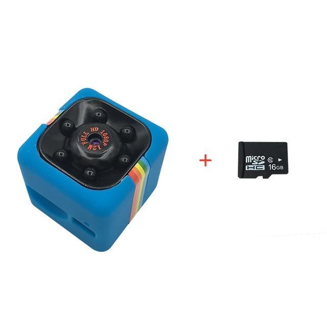 1 MINI CAMERA + WATERPROOF SHELL SAVE EXTRA 50%OFF