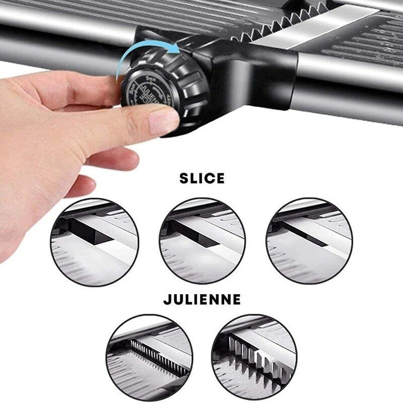 Mandoline Steel Slicer